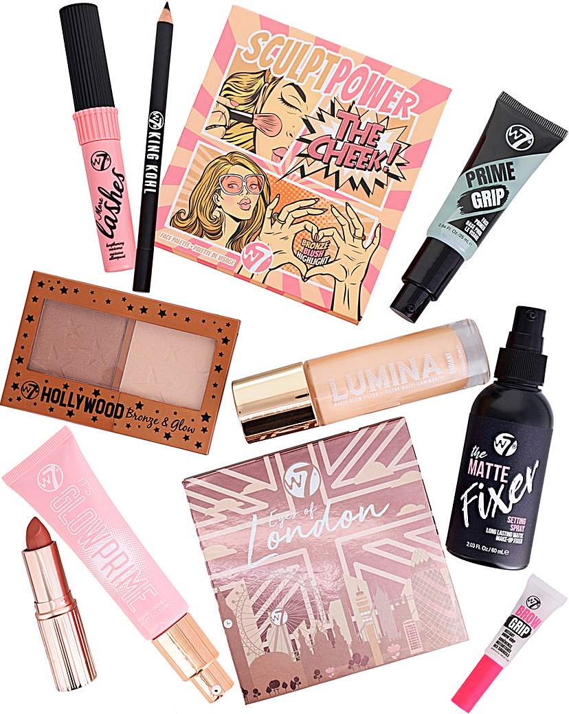New In - W7 Complete face Bundle