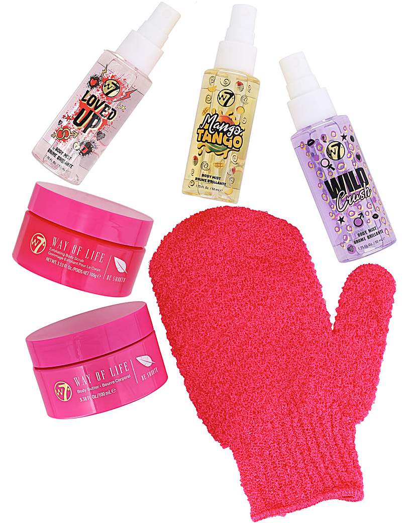 New In - W7 Pamper Bundle