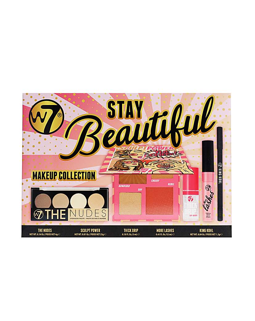 New In - W7 Stay Beautiful gift set