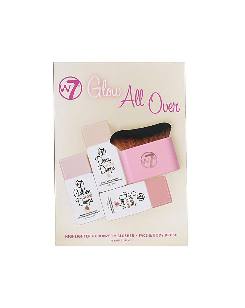 New In - W7 Glow all over gift set