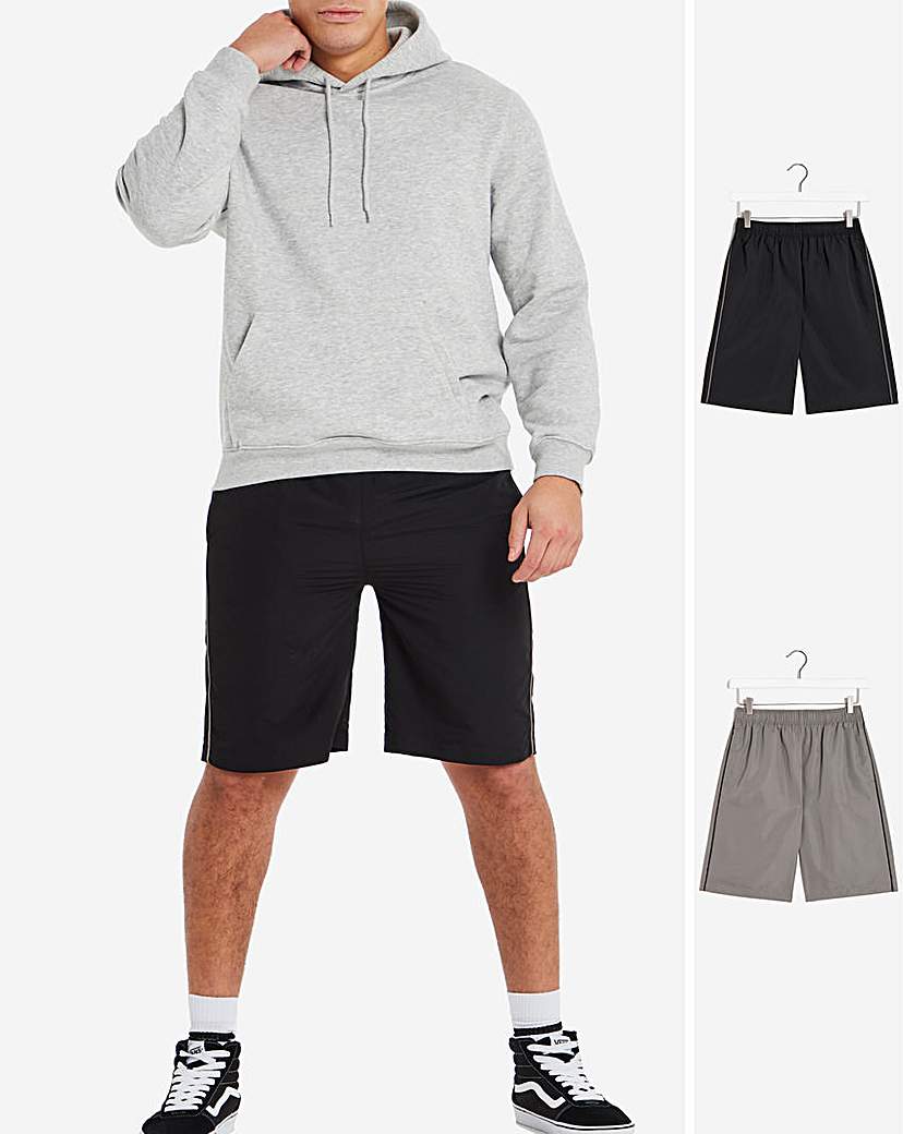 Pack of Two Woven Shorts