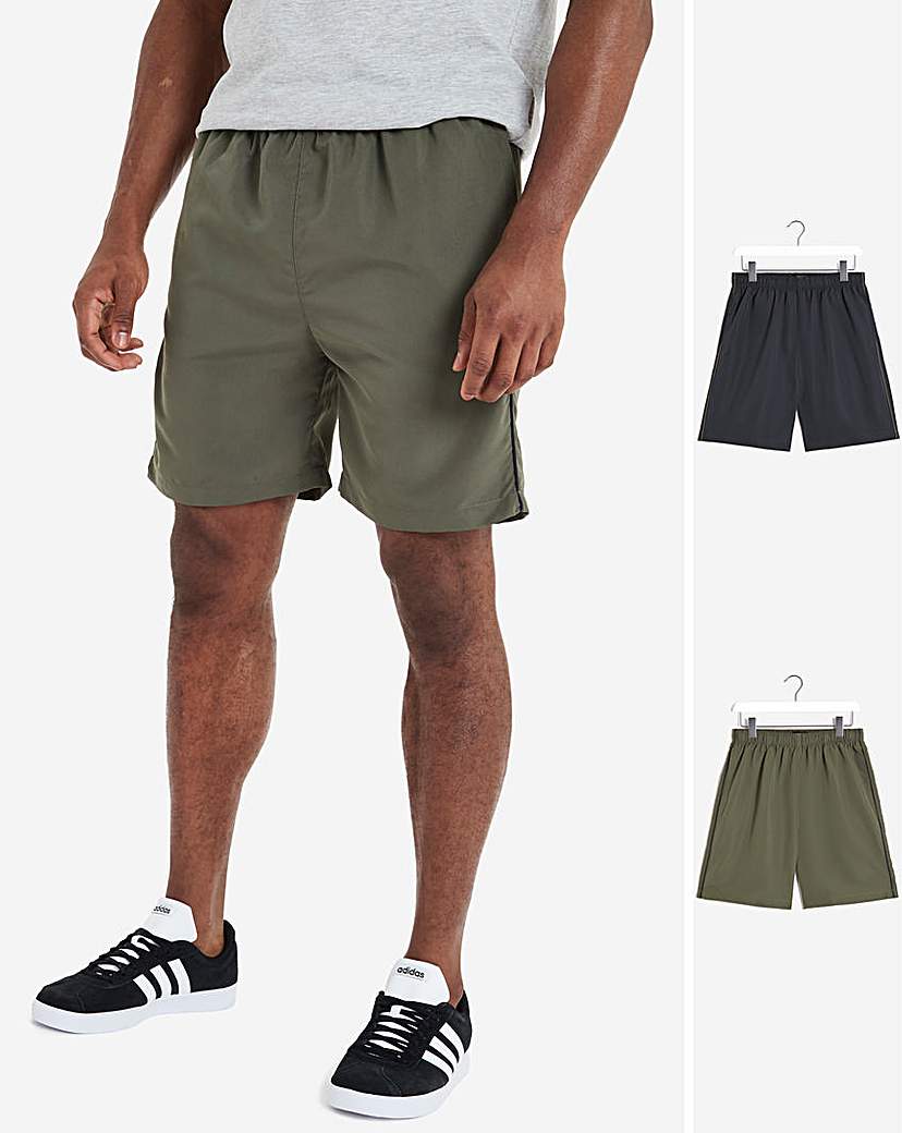 Pack of Two Woven Shorts