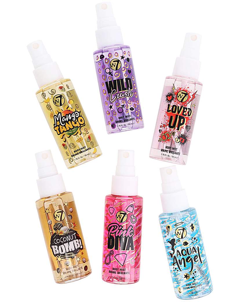 New In - W7 Angel and Wild scent Bundle