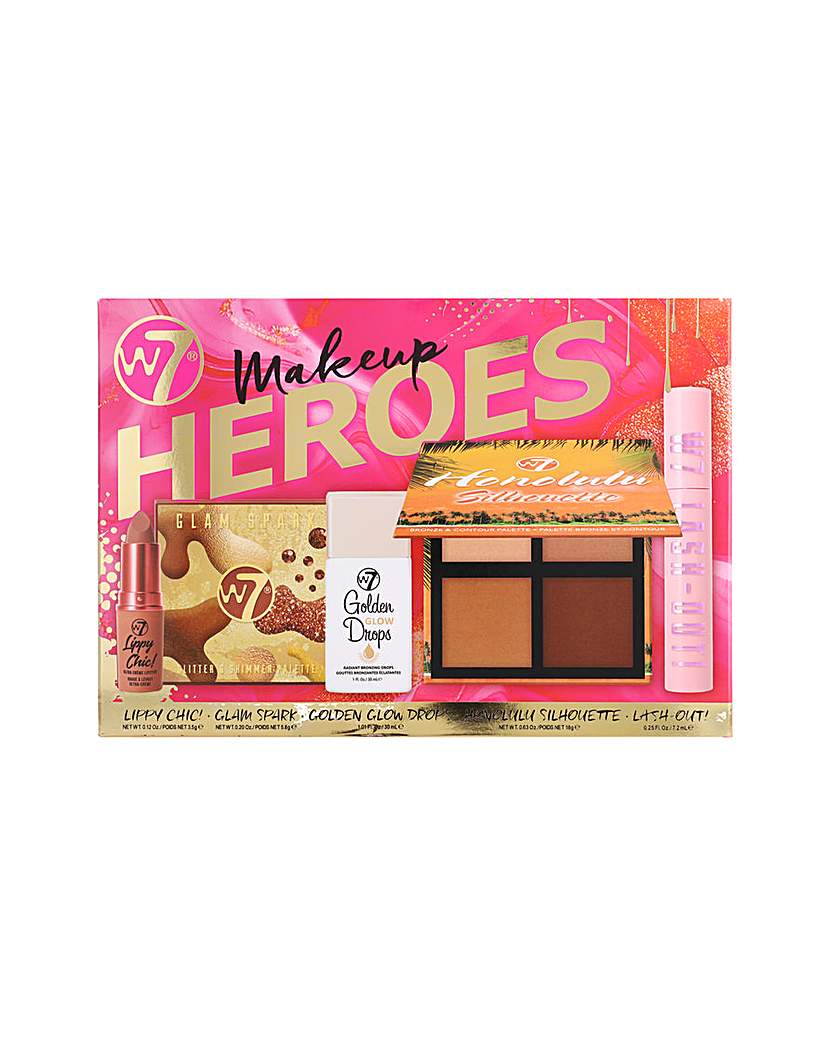 New In - W7 Make up Hero's gift