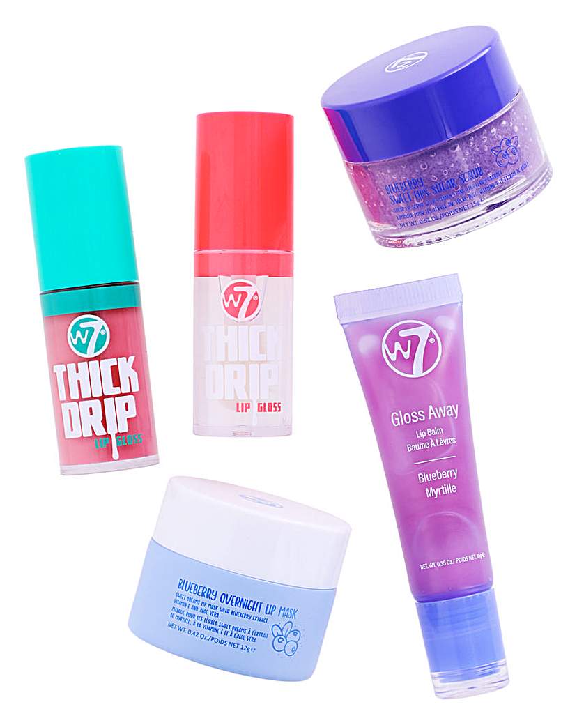 New In - W7 Lip Bundle