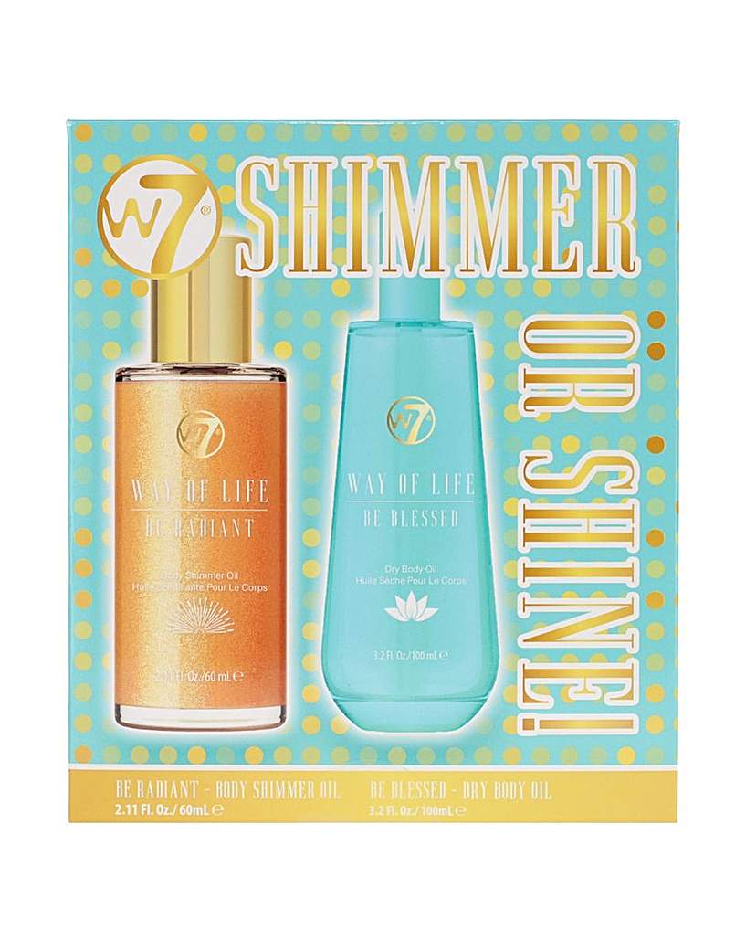 New In - W7 Shimmer or Shine gift set