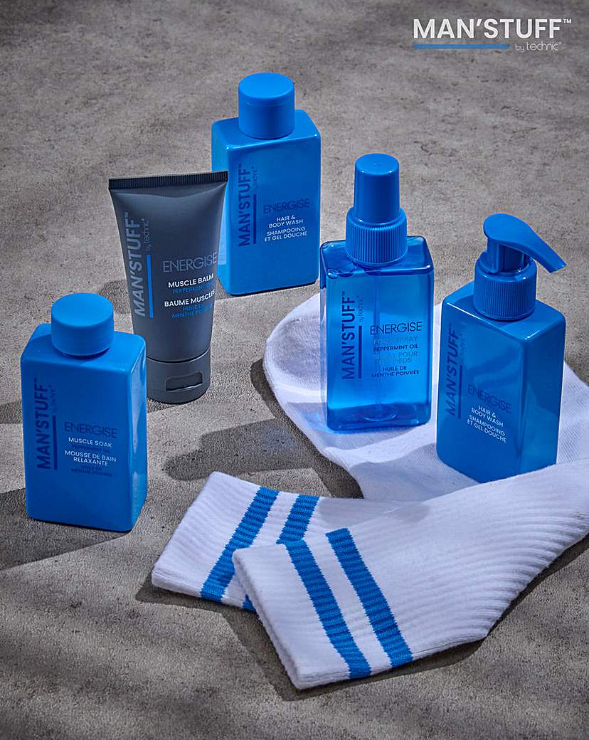New In - Man's Stuff bath and body bundle
