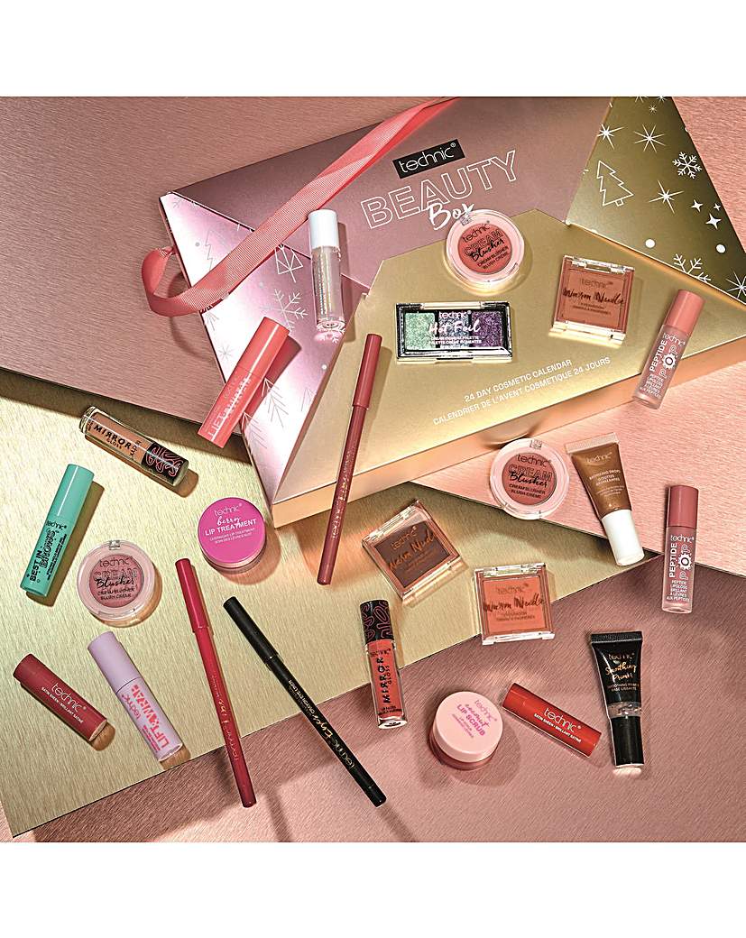 New In - Technic Beauty Box Cosmetic Advent