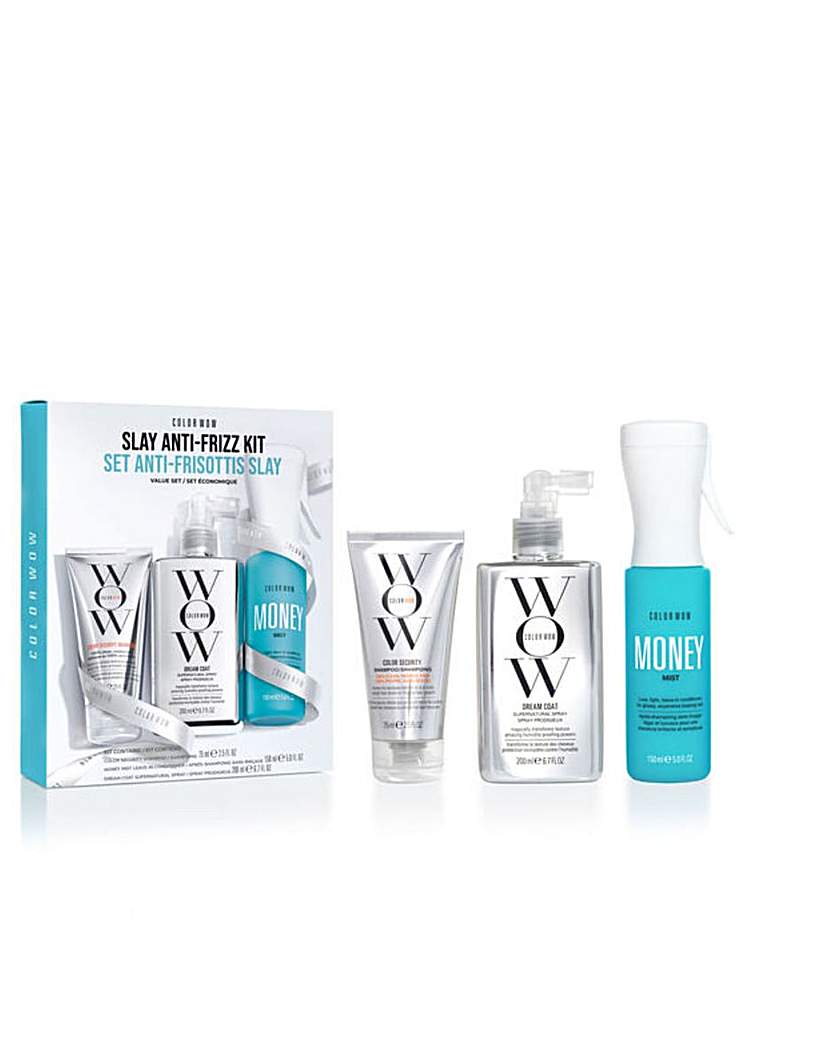 New In - Color Wow Slay Anti-Frizz Kit