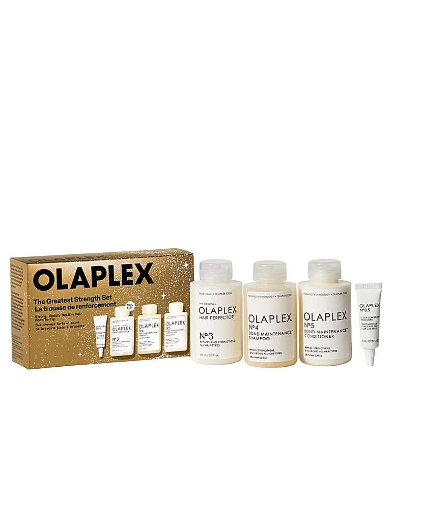 New In - Olaplex The Greatest Strength Set