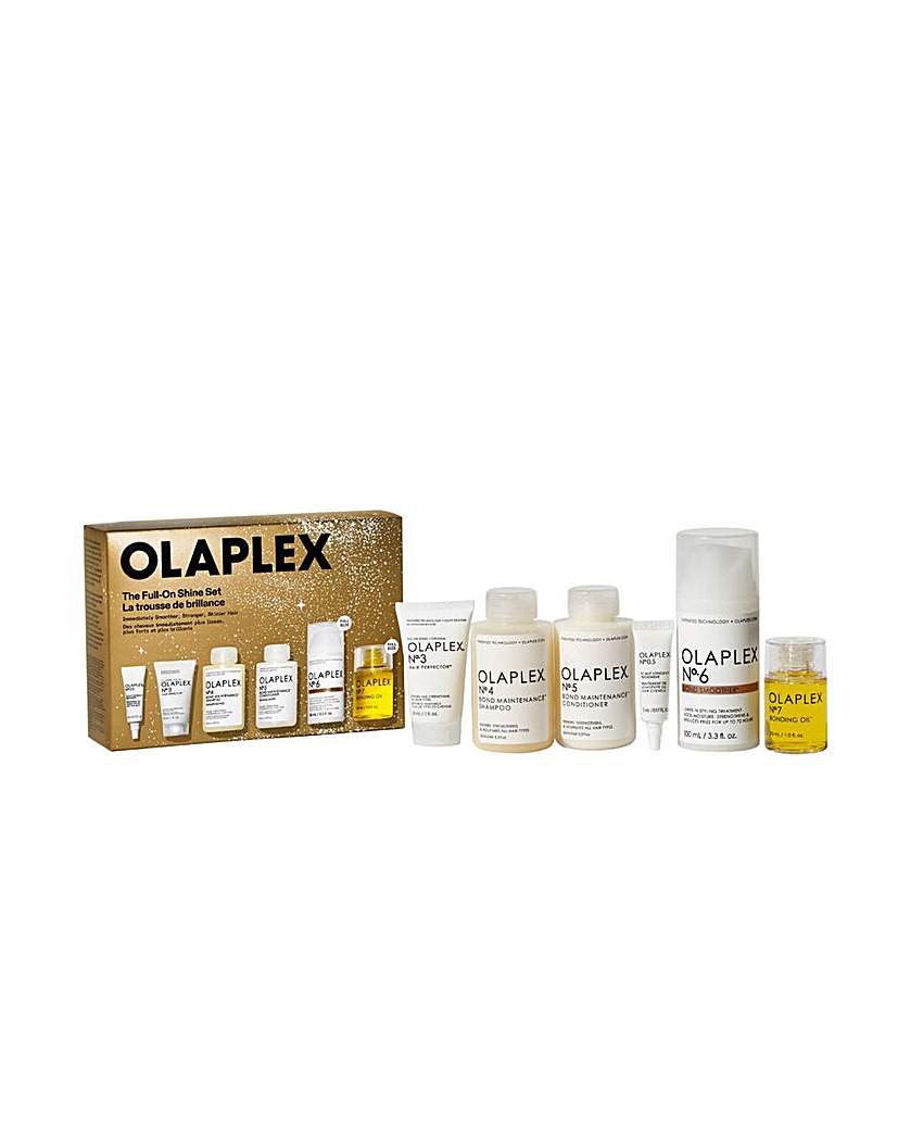 New In - Olaplex The Full on Shine Kit