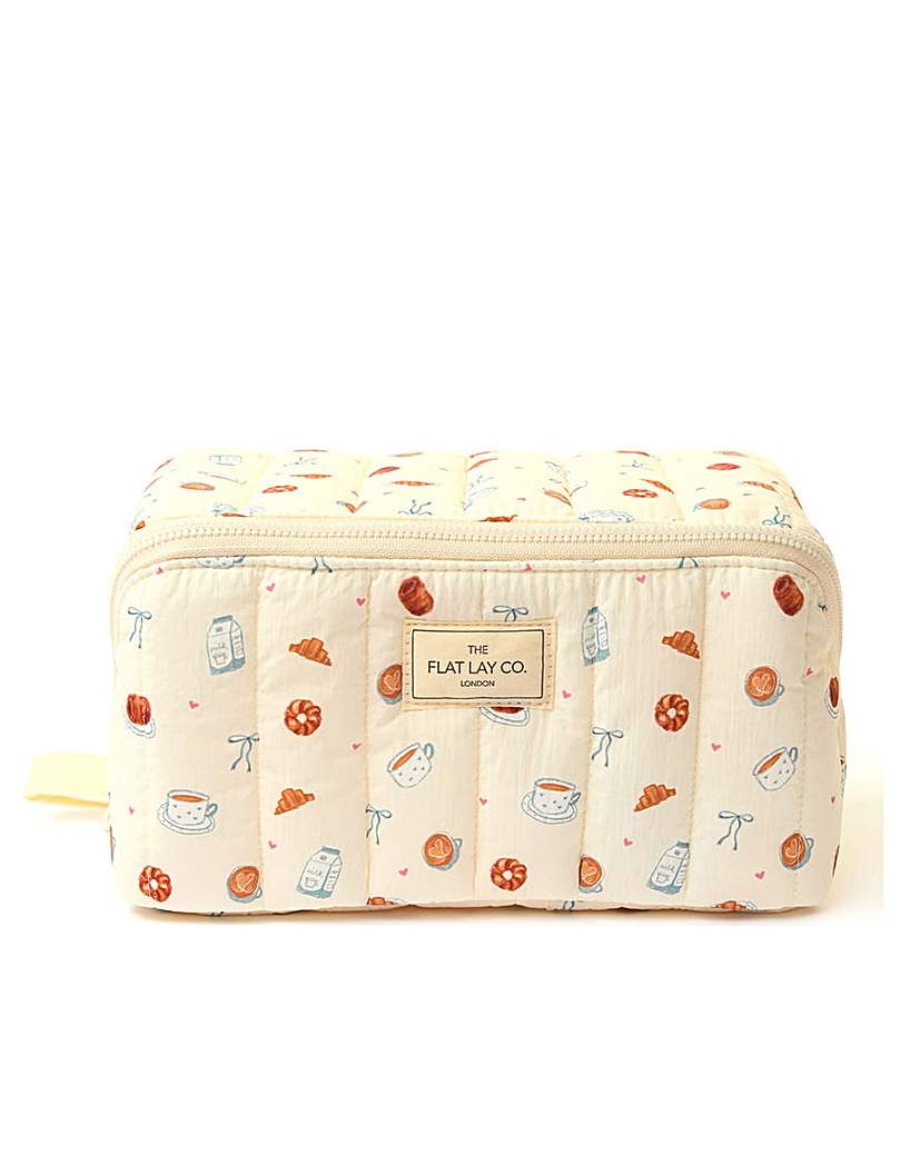 New In - Marshmallow Makeup Box Bag-Patisserie
