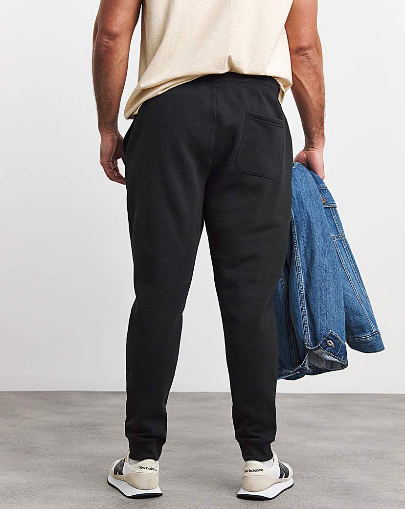 Black Tapered Jogger
