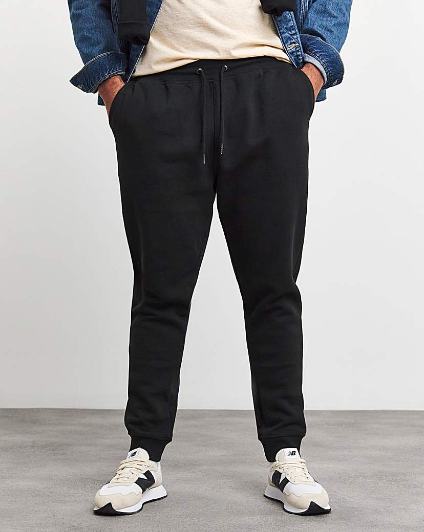 Black Tapered Jogger