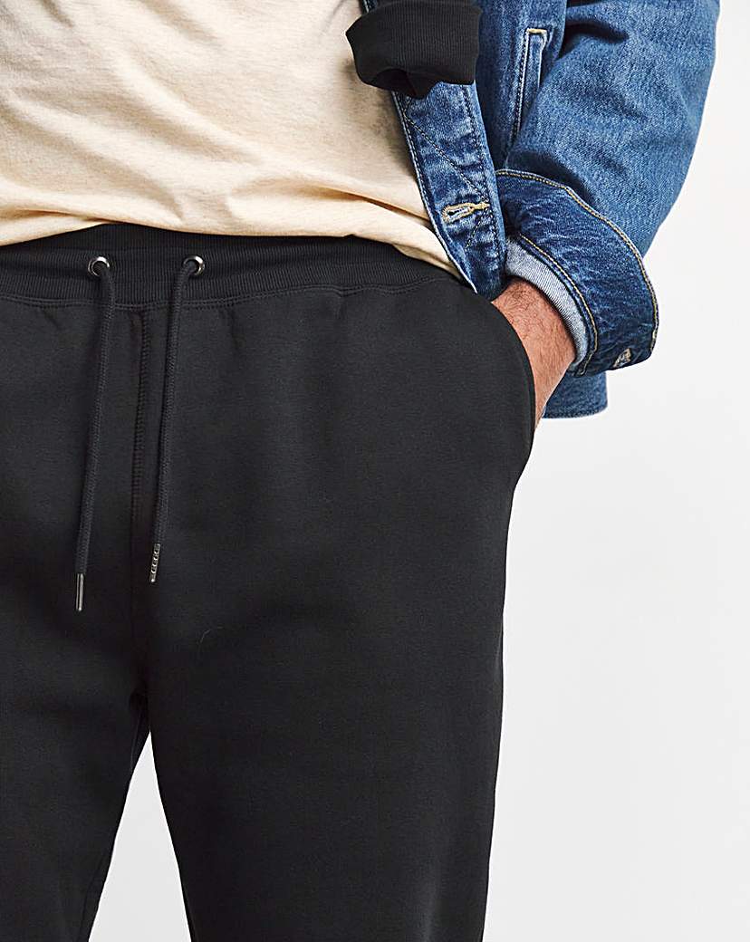 Black Tapered Jogger