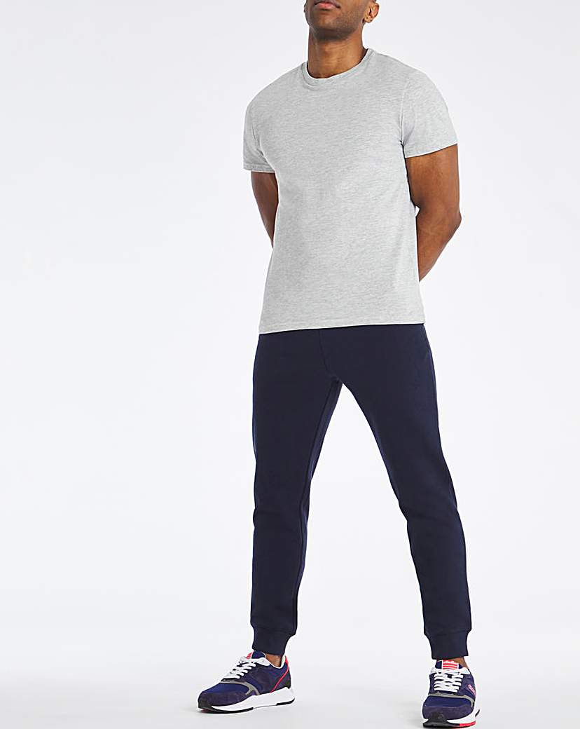 Navy Slim Fit Jogger