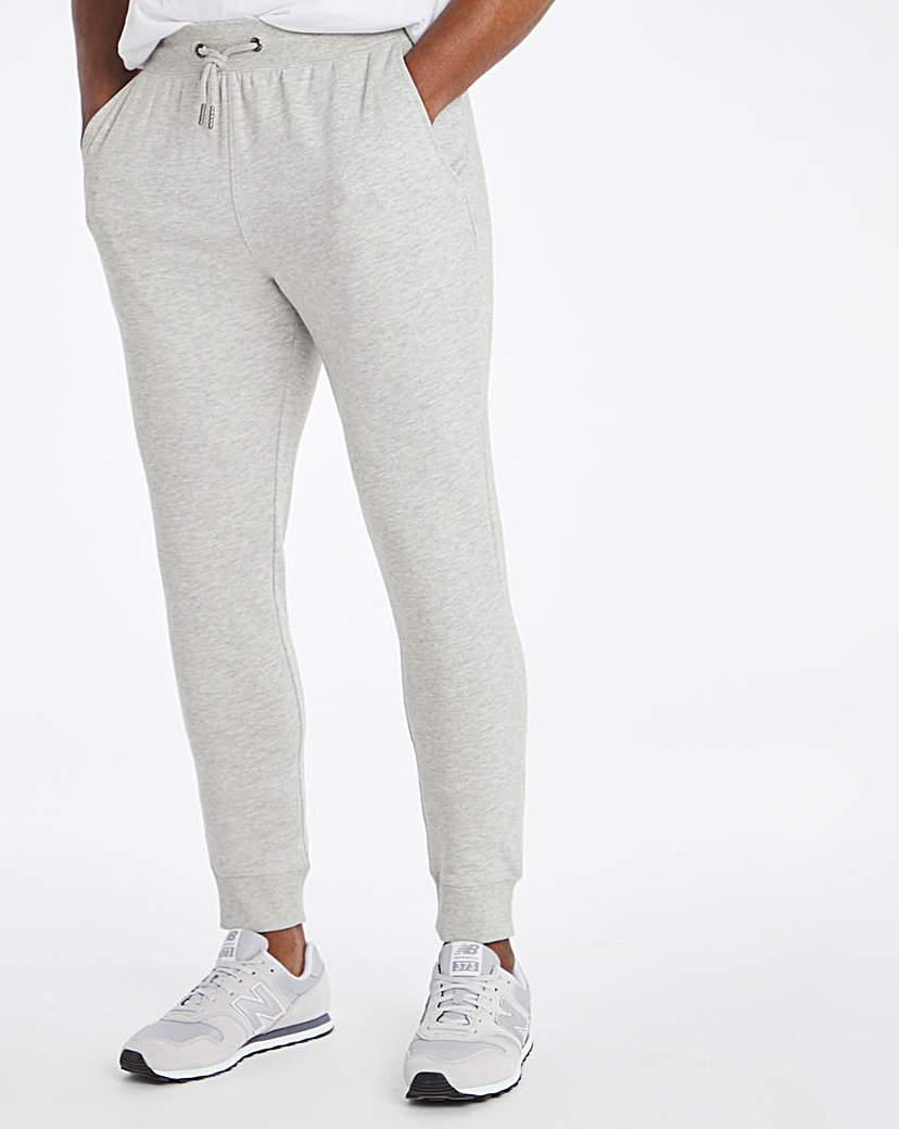 Grey Marl Slim Fit Jogger