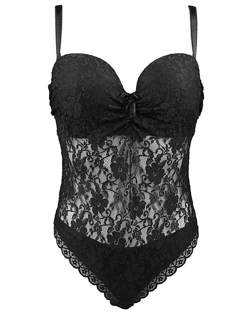 Image of Pour Moi Rebel Padded Underwired Body