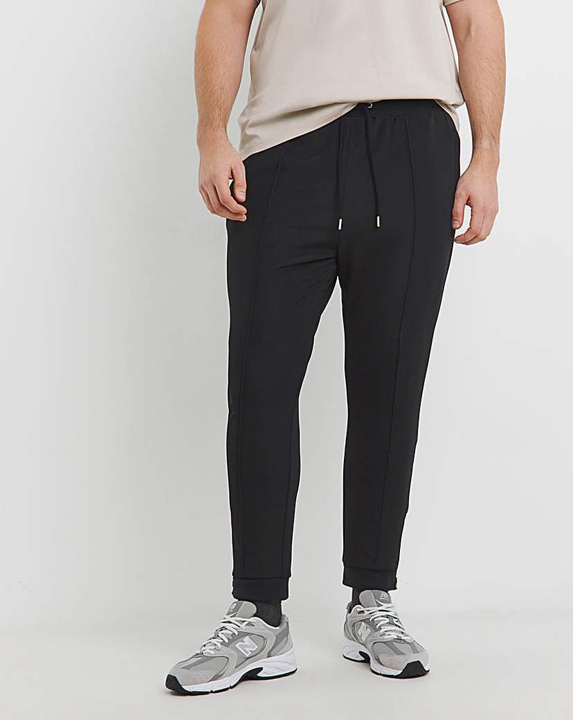 Tricot Cuffed Tapered Joggers