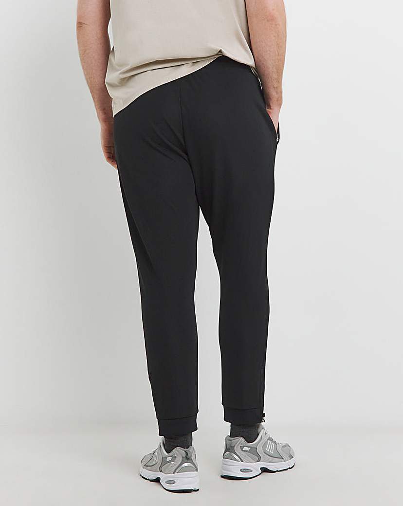 Tricot Cuffed Tapered Joggers