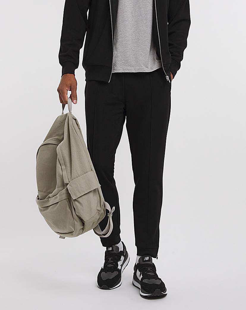 Image of Tricot Cuffed Tapered Joggers