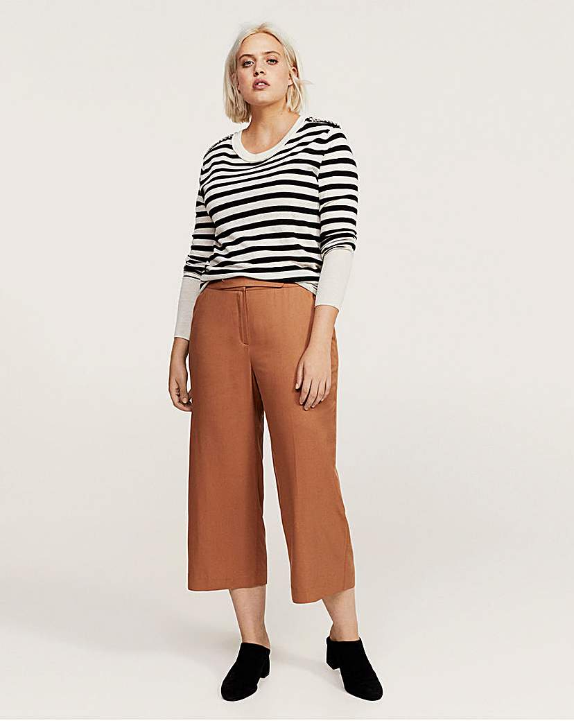 More like &quot;<b>Mango</b> Cropped Trousers - Charcoal&quot; .