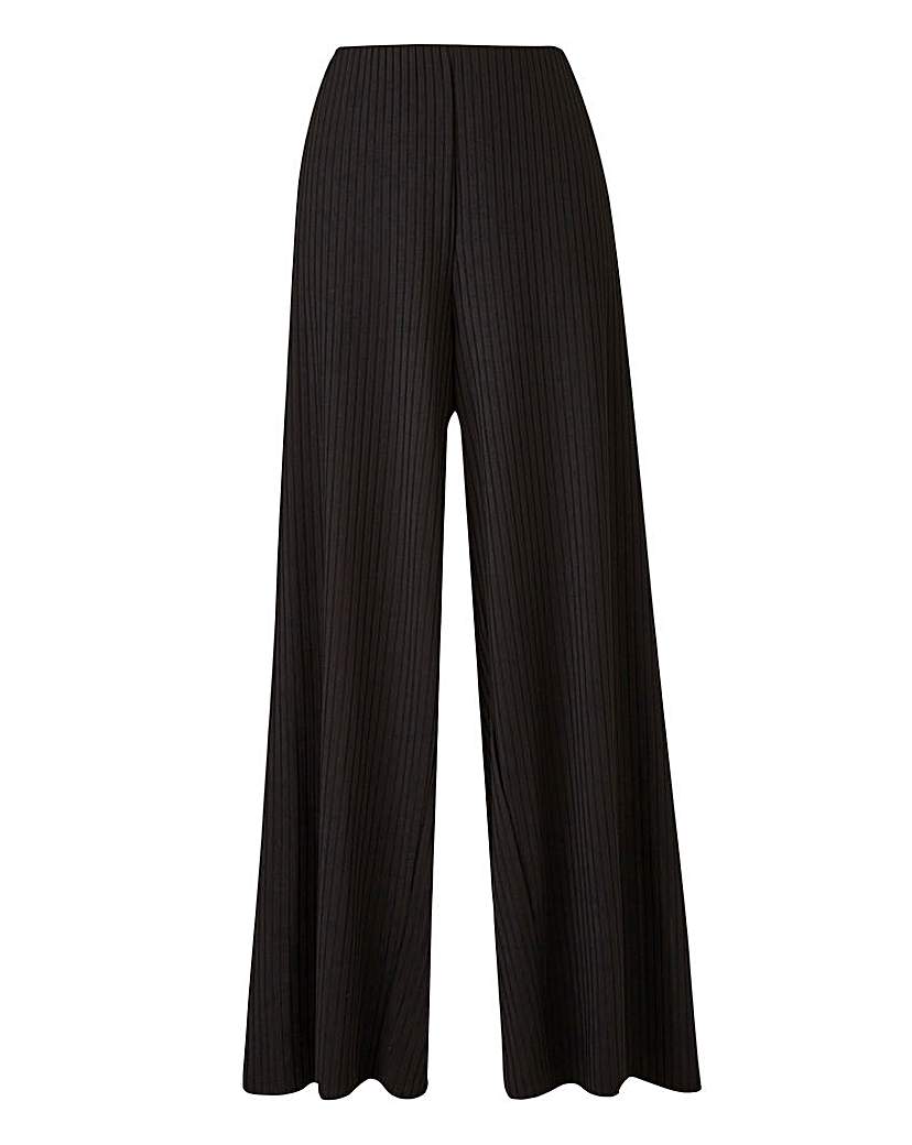 Image of Junarose Flowing Wide Leg Trousers