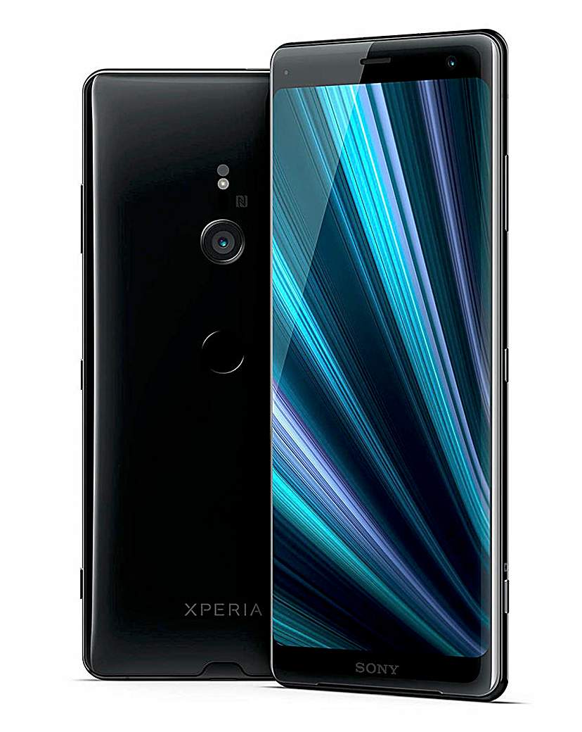 Sony XZ3 Premium Black