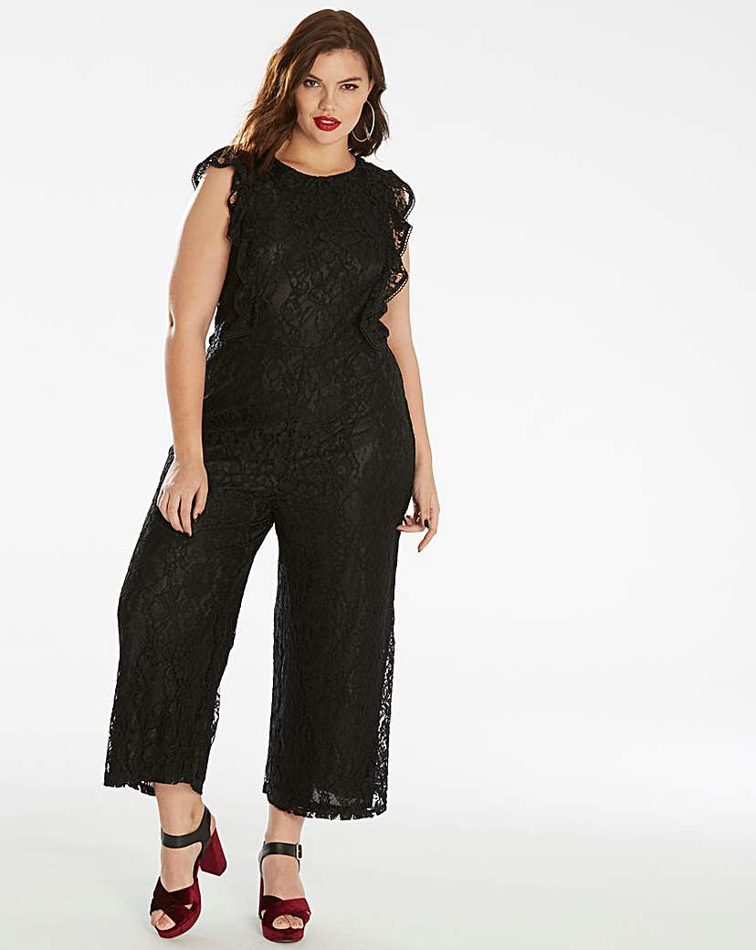 fashion union lace jumpsuit