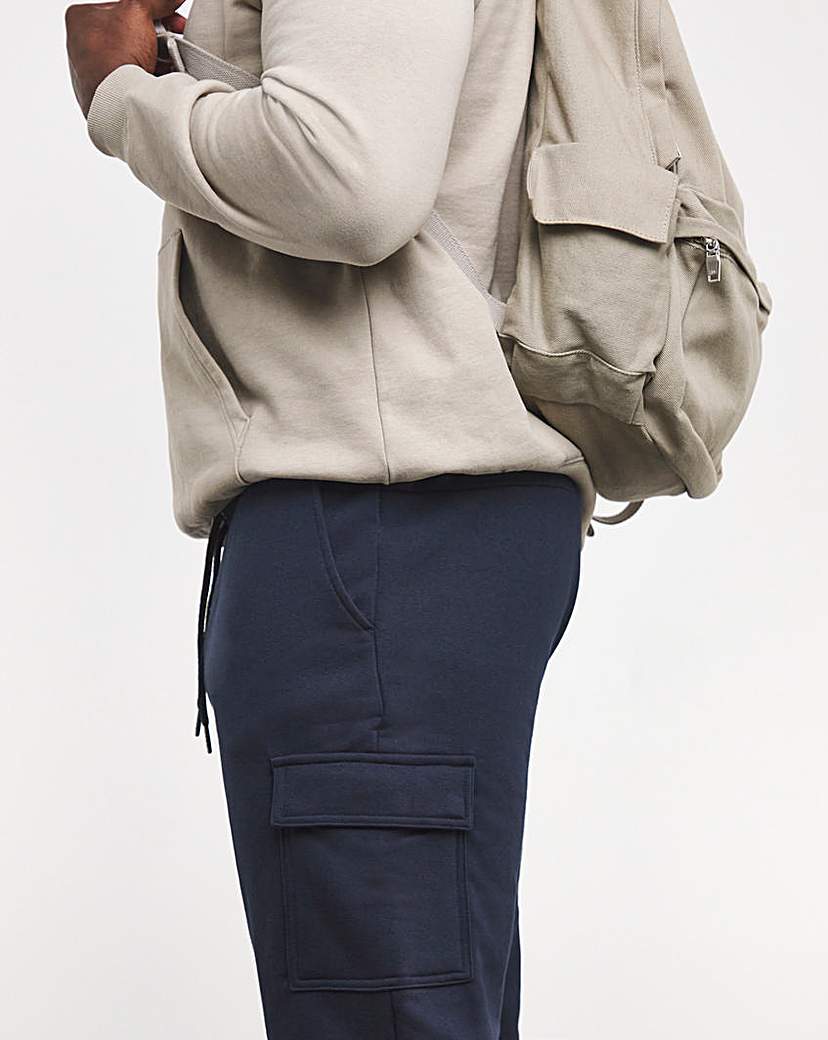 Cuffed Cargo Joggers