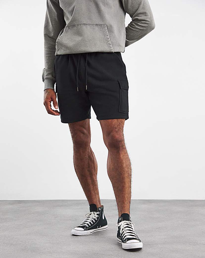 Fleece Cargo Short