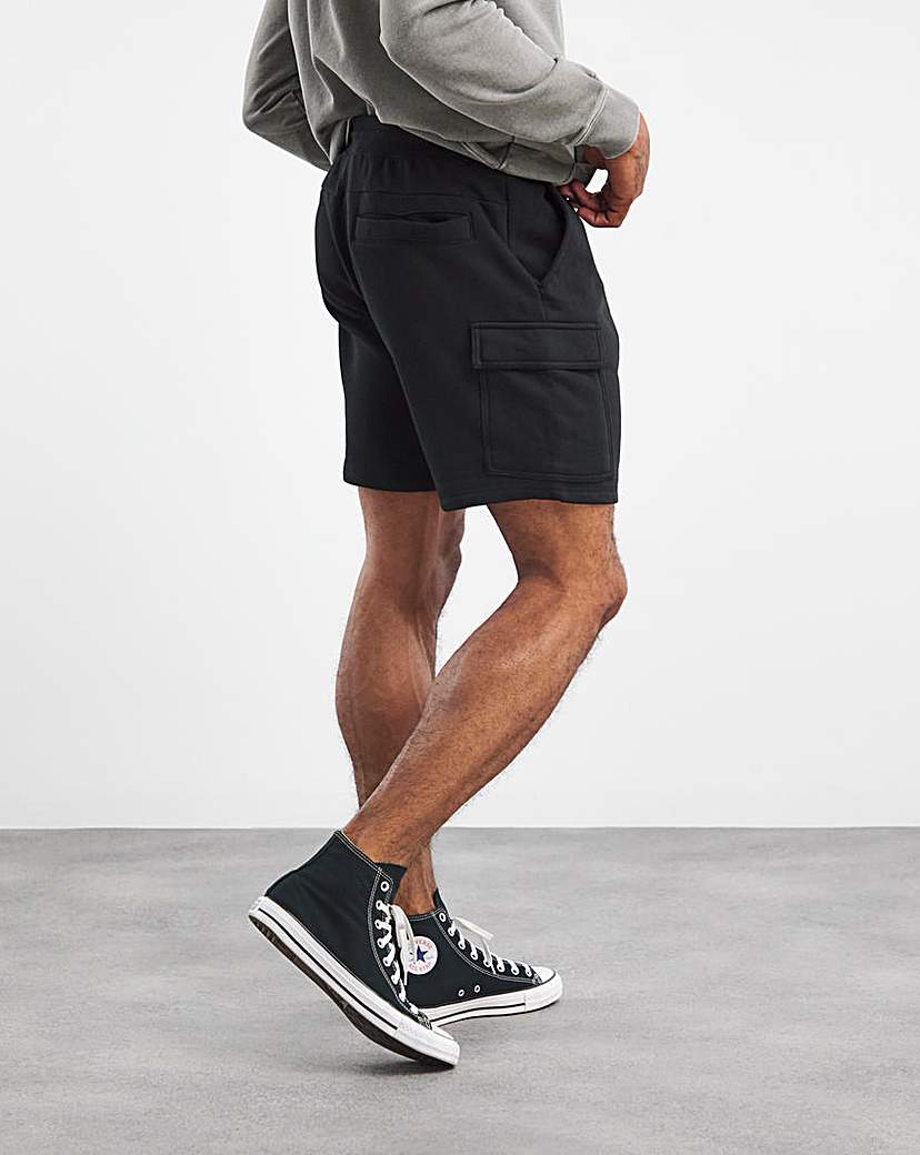Fleece Cargo Short