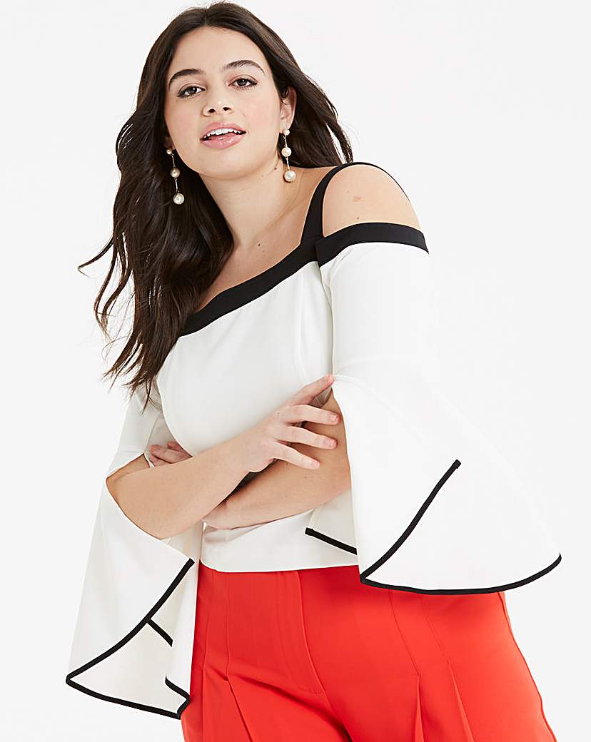 Image of Coast Porcia Mono Scuba Strap Top