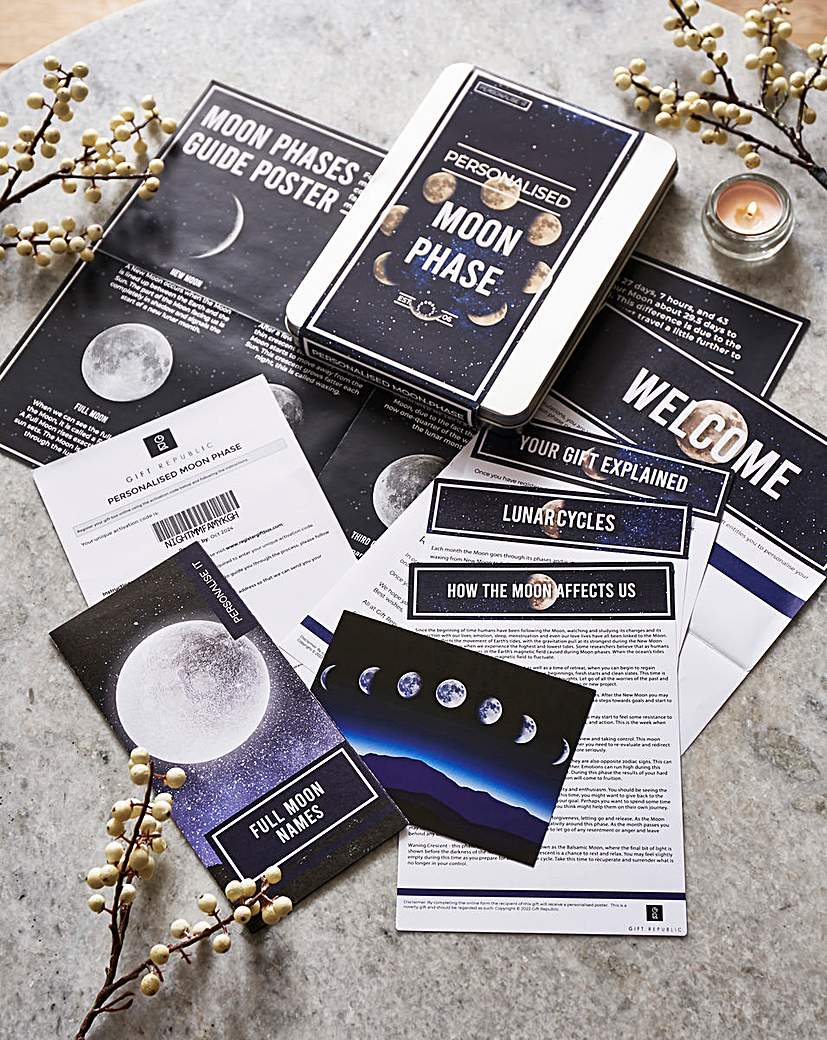 Image of Moon Phase Personalise it