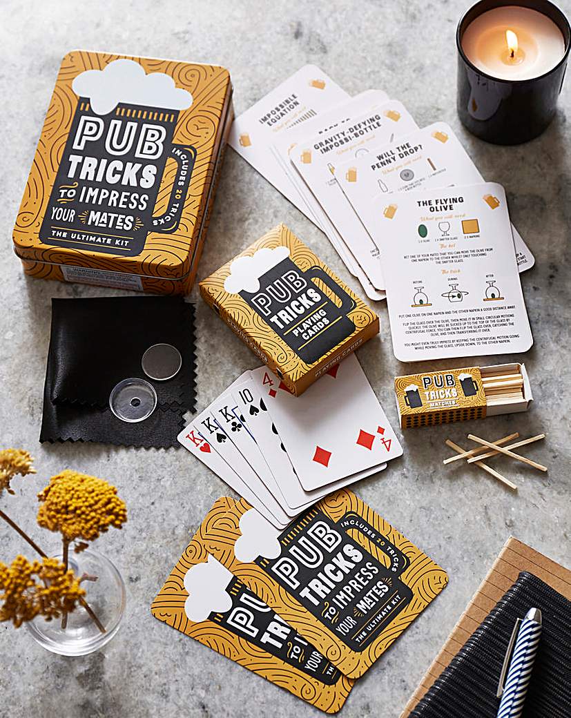 Image of Pub Tricks Tin
