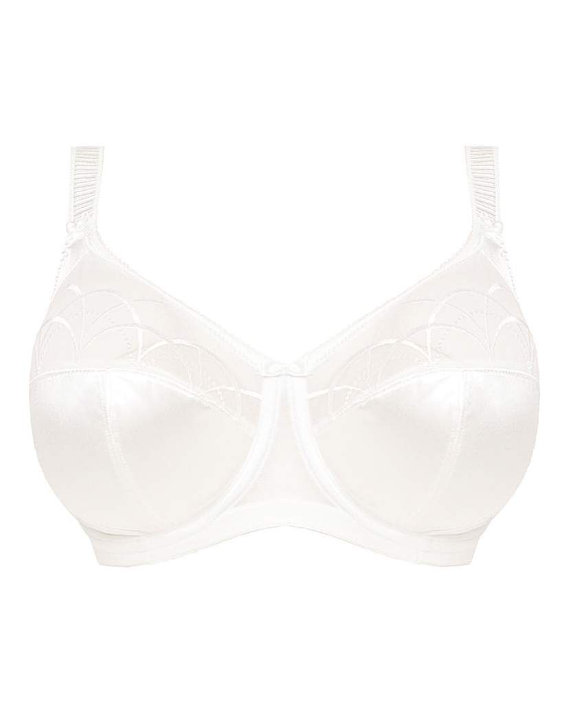 Elomi Cate Full Cup Wired Bra White