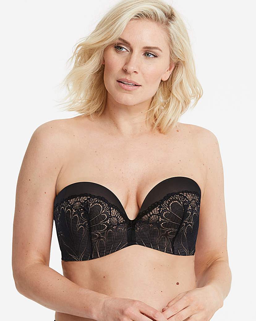 Image of Wonderbra Glamour Lace Black Strapless