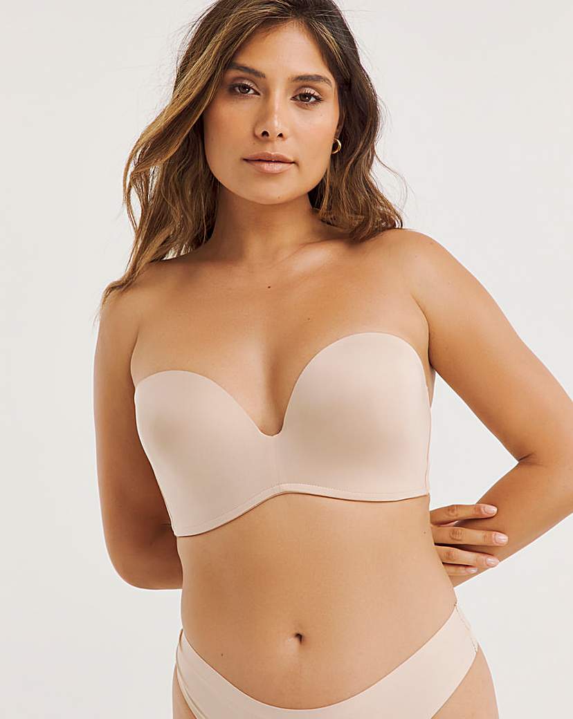 Wonderbra Ultimate Strapless Bra Skin