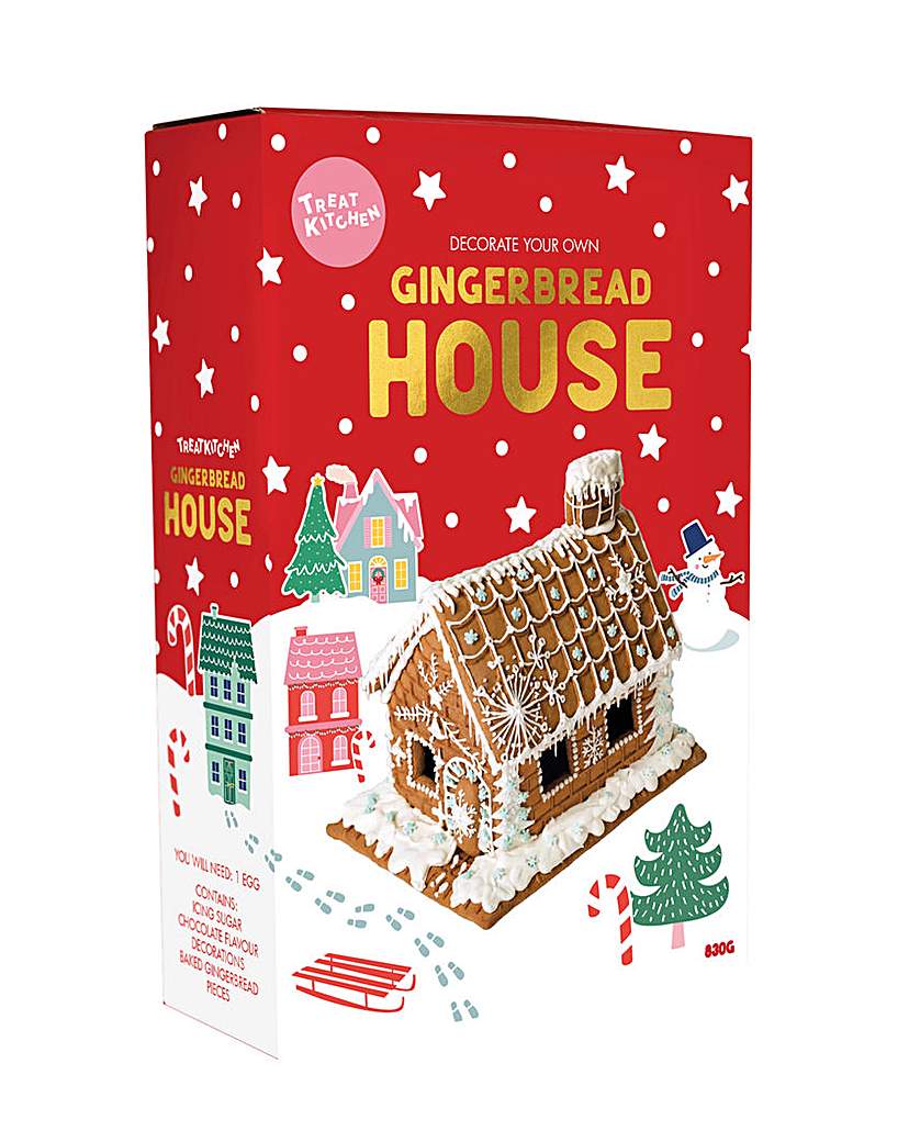 Treat Kitchen DIY Gingerbread House