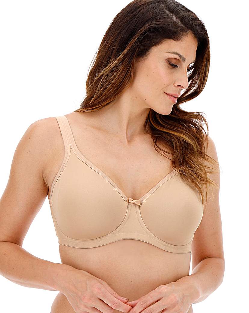 Image of Elomi Smoothing Nude TShirt Bra