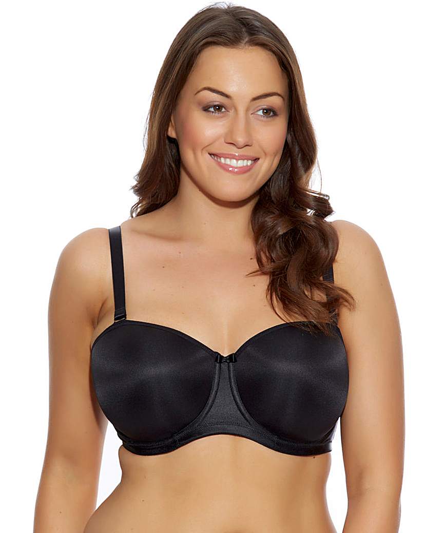 Image of Elomi Smoothing Black Multiway Bra