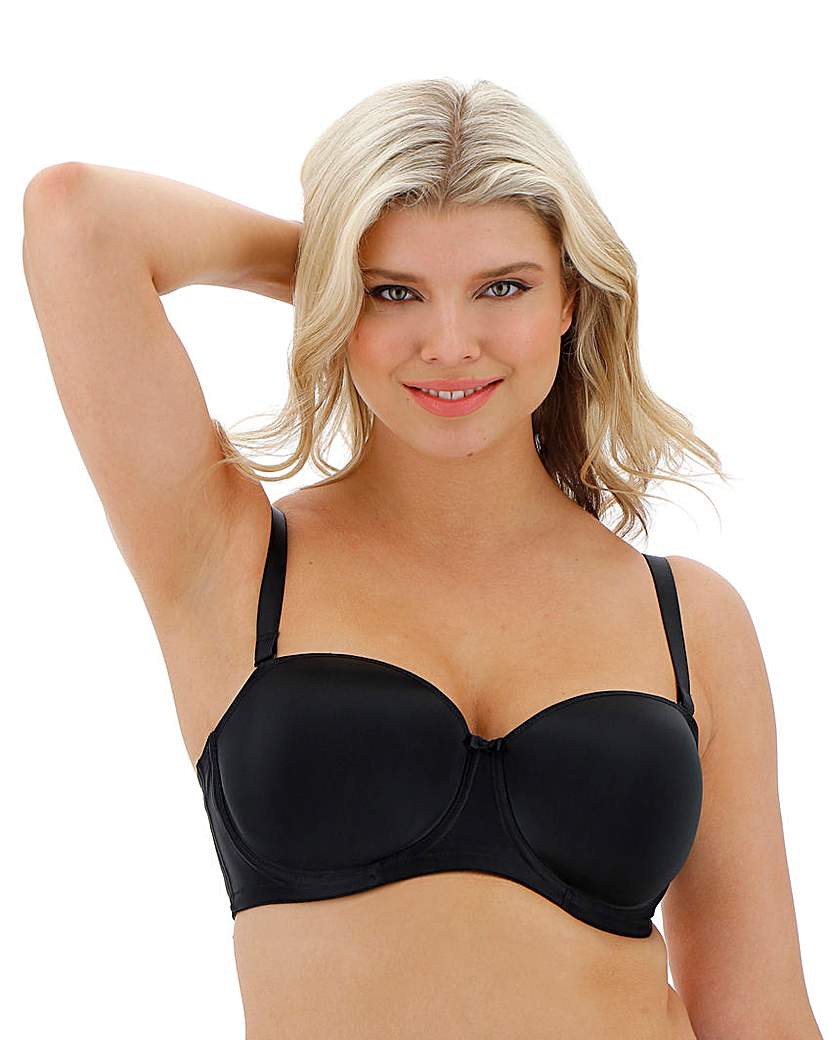 Image of Elomi Smoothing Black Multiway Bra