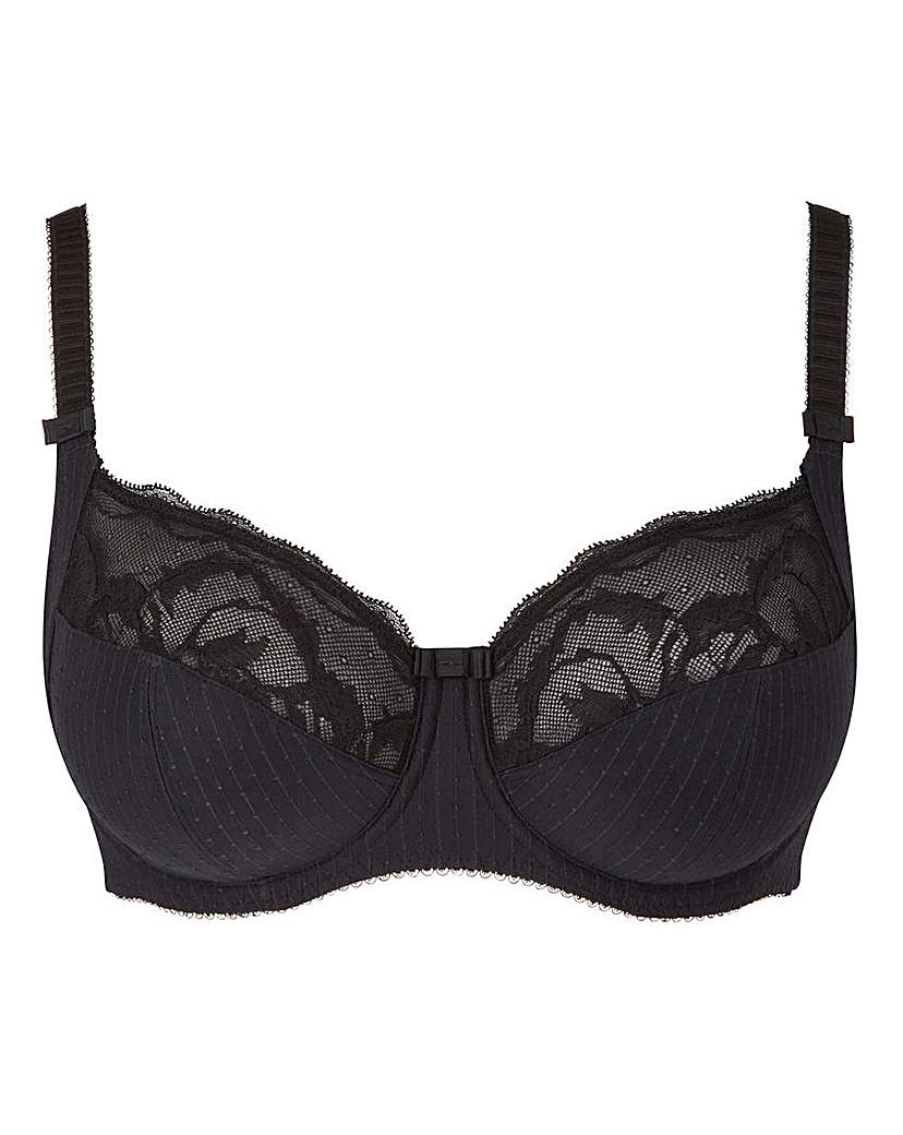 Image of Fantasie Zoe Black Balcony Bra