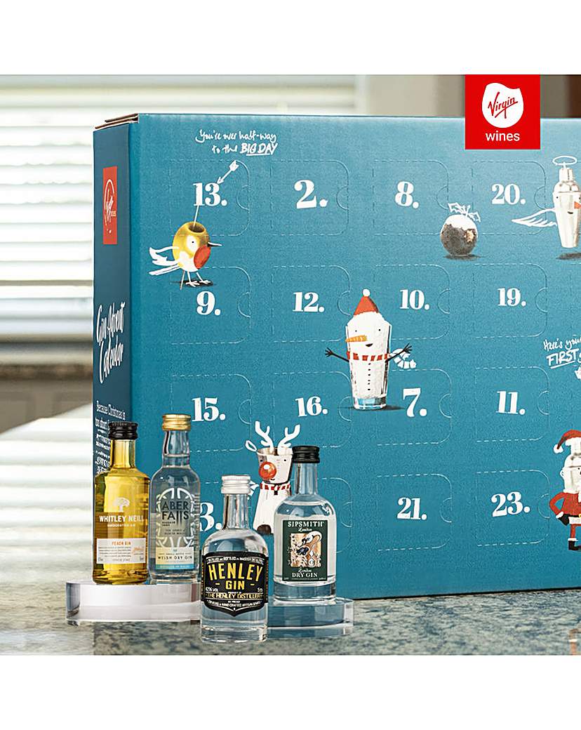 Virgin Wines Gin Advent Calendar