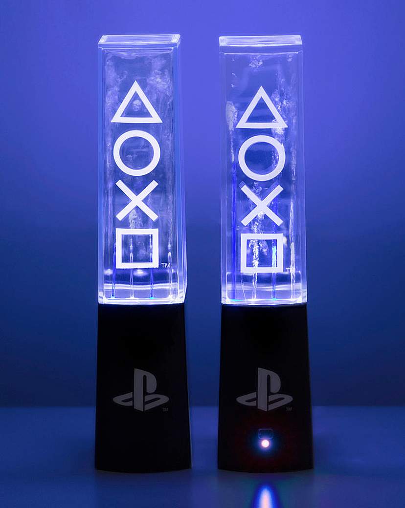 Playstation Liquid Dancing Lights