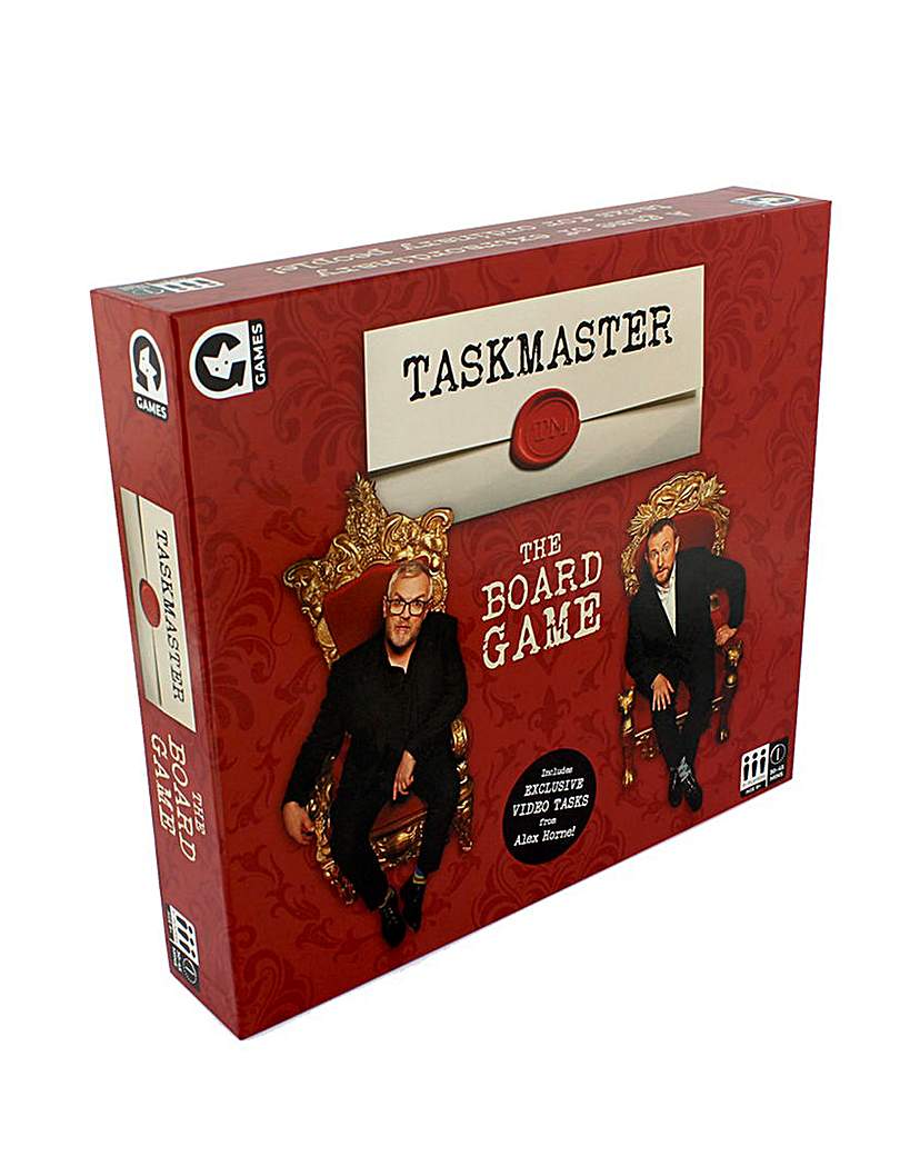 Image of Taskmaster Board Game