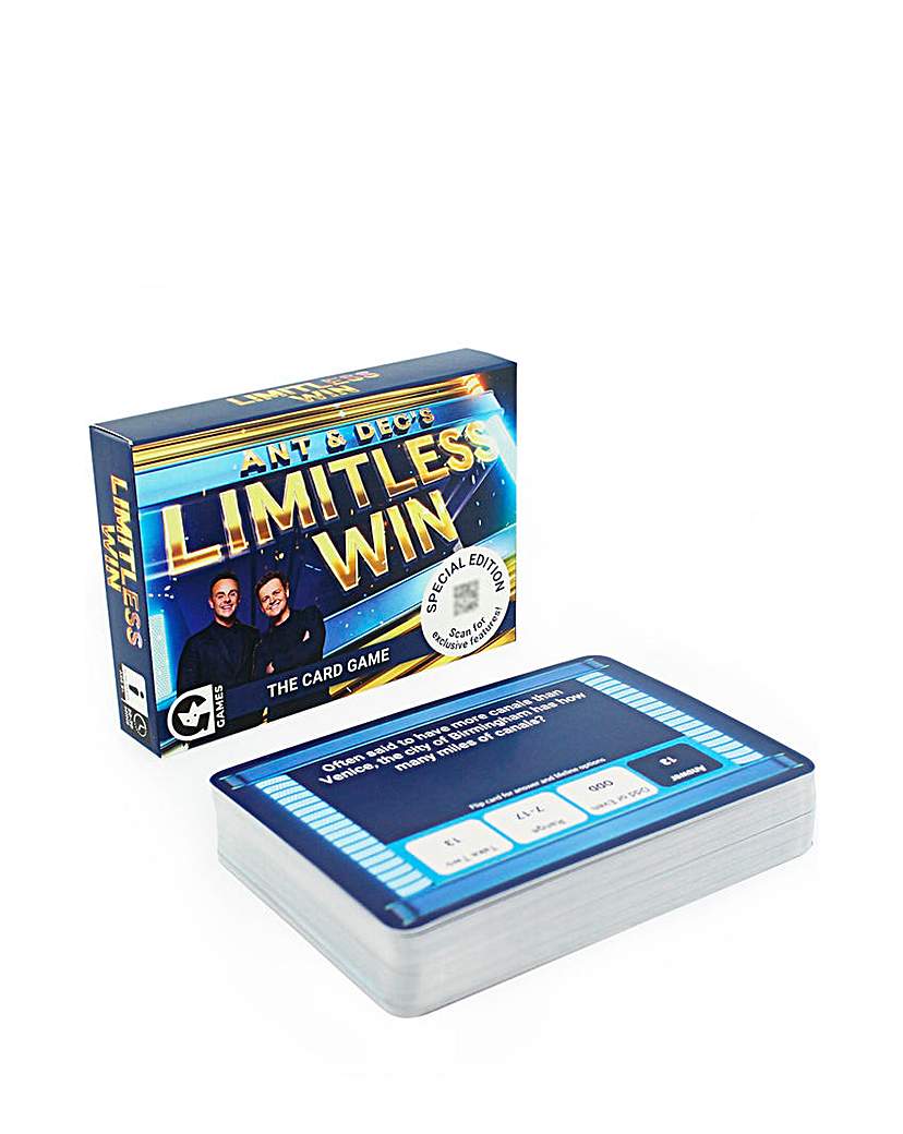 Ant and Dec Limitless Win Board Game