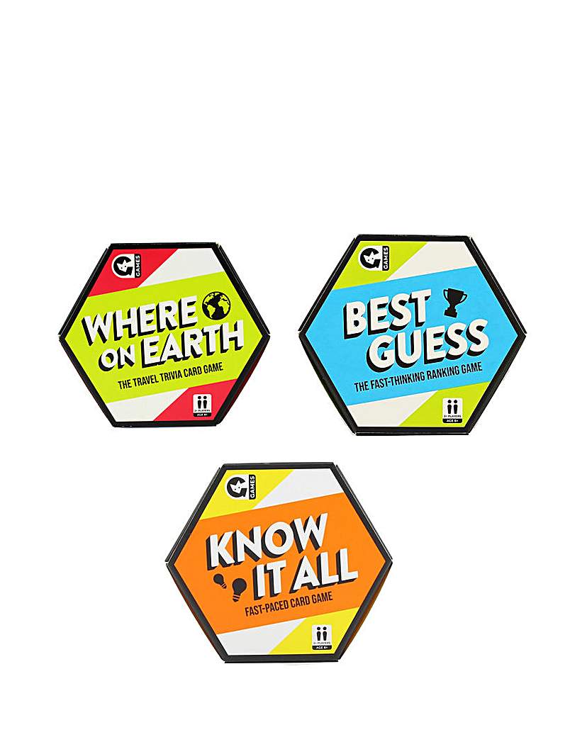 Image of Hexagon Trivia Bundle