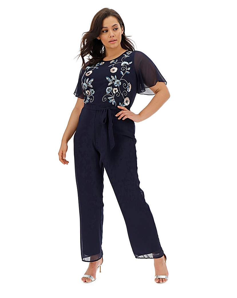 joanna hope beaded jumpsuit