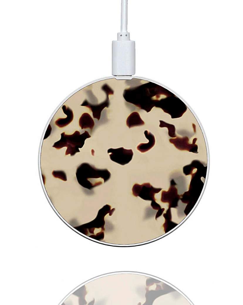 Coconut Lane Ivory Tort Wireless Charger